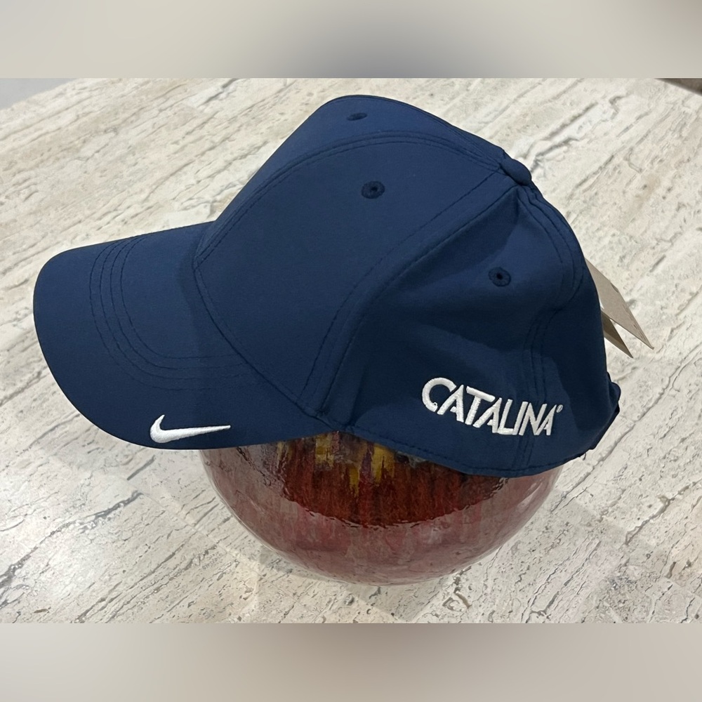 Price Drop!! Nike Unisex Dri fit “Move to Zero” Blue Cap